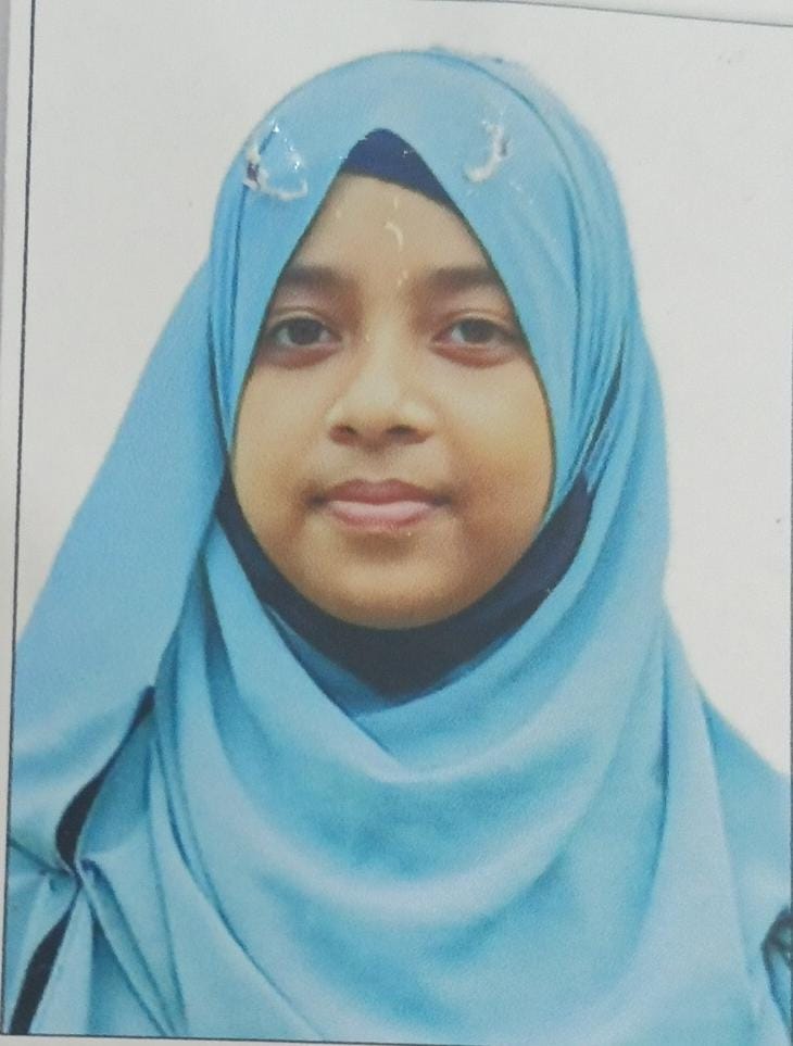 SANJIDA BINTE SHAHADAT